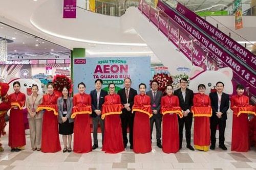 AEON Việt Nam khai trương AEON Tạ Quang Bửu