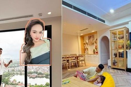Bảo Thanh tặng chồng cả căn nhà, liên tục dọa ông xã một điều