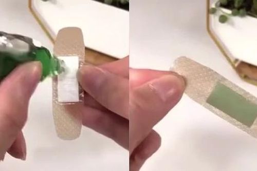Với 2 miếng băng và chai dầu gió, tôi khiến nhà thơm mát đến muỗi cũng chẳng dám bay vào