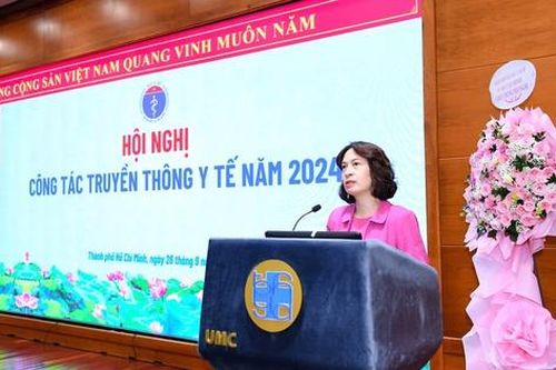 Thứ trưởng Bộ Y tế: 'Truyền thông có vai trò rất lớn trong việc phát triển y tế'