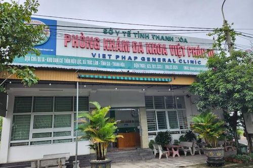 Phát hiện hàng loạt vấn đề trong quá trình khám chữa bệnh của Phòng khám Đa khoa Việt Pháp III