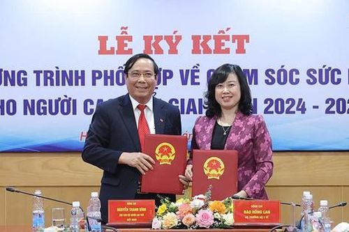 15 năm nữa, Việt Nam bước vào giai đoạn dân số già, tiếp tục đẩy mạnh chăm sóc sức khỏe người cao tuổi