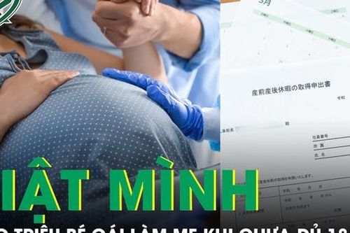 Hàng triệu bé gái làm mẹ khi chưa đủ 18 tuổi