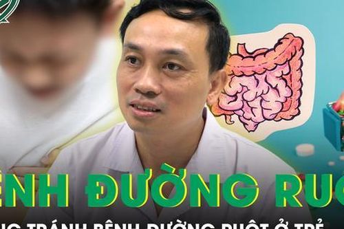 Cách phòng tránh các bệnh đường ruột ở trẻ em cha mẹ cần lưu ý
