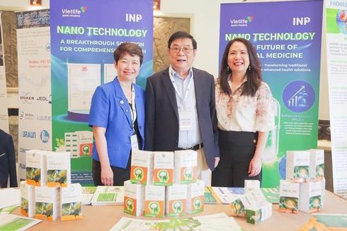 Vietlife Nano song hành cùng sự phát triển của thuốc thảo dược nano quốc tế
