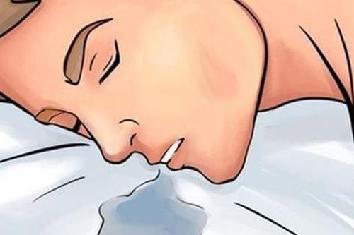 Giải pháp ngừng chảy nước dãi khi ngủ