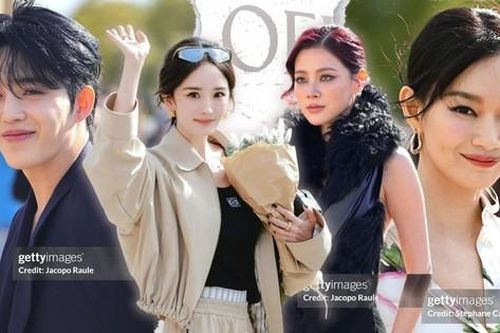 Châu Bùi, Dương Mịch giản dị đến bất ngờ, Baifern 'cực bén' ở show Loewe