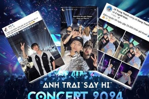 Concert 1 chỉ còn vài giờ nhưng Anh Trai Say Hi vẫn gây hoang mang bởi nhiều 'ẩn số'