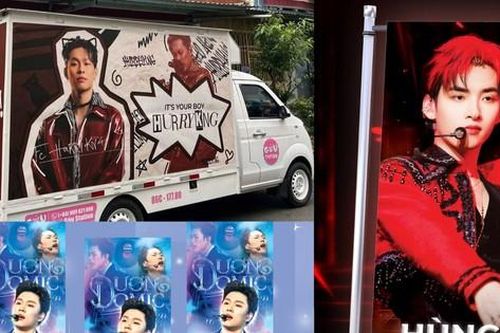 Tiếp sức concert ATSH: FC HURRYKNG chơi lớn, FC RHYDER 'nối cầu' từ Hà Nội