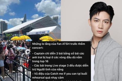 Video tổng duyệt concert Anh Trai 'Say Hi' khiến fan tranh cãi, Anh Tú nói gì?