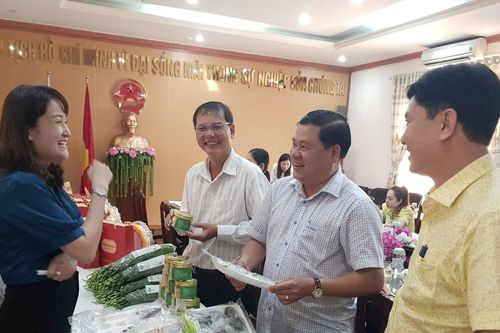 Bạc Liêu: Đưa sản phẩm OCOP vươn xa