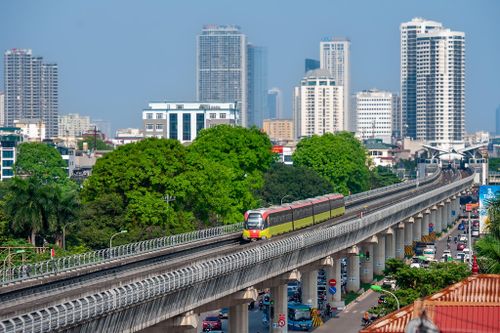 Chung cư gần ga metro Cầu Giấy - Nhổn tăng giá hơn 40% một năm