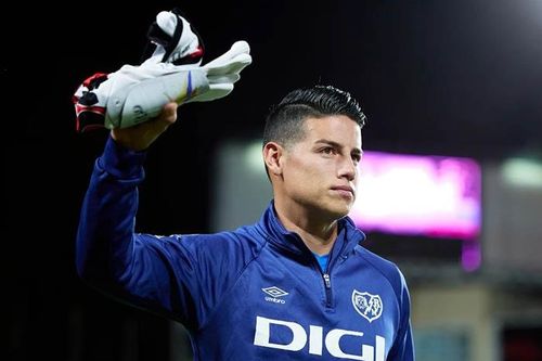 James Rodriguez vỡ mộng