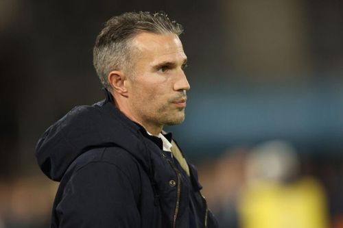 Van Persie nổi giận