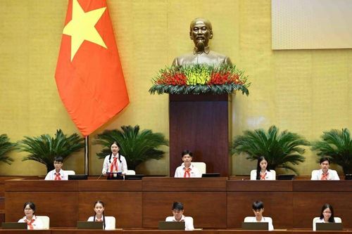 Khai mạc Phiên họp giả định 'Quốc hội trẻ em' lần thứ hai năm 2024