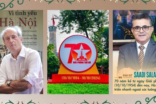 Những người nước ngoài yêu Hà Nội