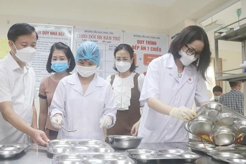 Nỗi lo mất an toàn thực phẩm trường học