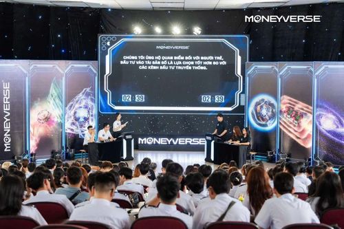 Hơn 15.000 sinh viên tham gia chương trình 'The Moneyverse - Vũ trụ đồng tiền'