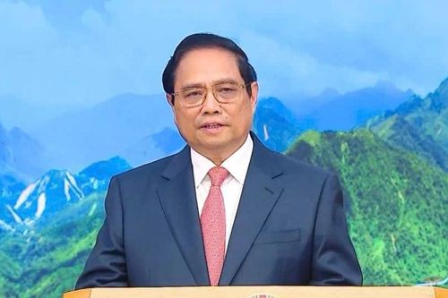 Thủ tướng phát biểu trực tuyến tại Lễ công bố chỉ số đổi mới sáng tạo toàn cầu
