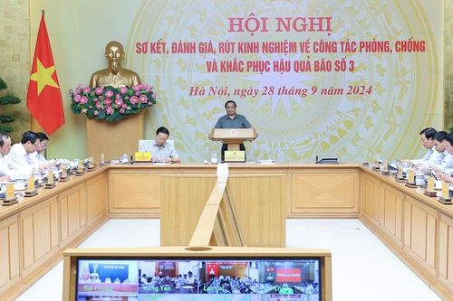 Thủ tướng nhấn mạnh 5 bài học kinh nghiệm quan trọng trong công tác phòng, chống bão