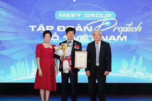 Meey Group tiếp tục chinh phục giải thưởng danh giá Top công nghiệp 4.0 Việt Nam