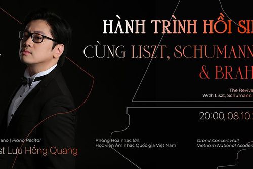 Chương trình độc tấu piano 'Hành trình hồi sinh' của nghệ sĩ Lưu Hồng Quang