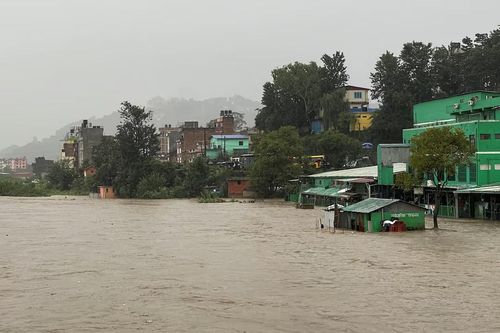 Nepal: Mưa lớn gây lũ lụt và sạt lở khiến 17 người thương vong, mất tích