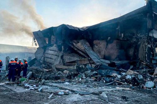 Nổ trạm xăng ở Dagestan, Nga: 12 người thiệt mạng