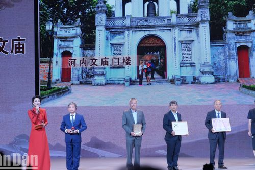 Thúc đẩy kết nối, hợp tác giữa các văn miếu, thư viện trên thế giới