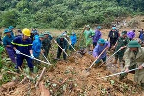 '4 tại chỗ' trong cứu hộ, cứu nạn ở Lũng Súng