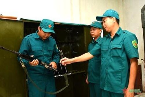 An Giang: Chỉ huy trưởng gương mẫu, trách nhiệm