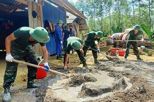 LLVT Quân khu 1 lan tỏa những việc làm ý nghĩa, thiết thực