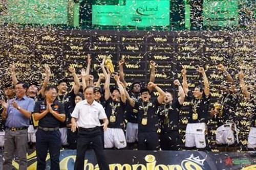 Saigon Heat đăng quang vô địch Giải bóng rổ chuyên nghiệp Việt Nam 2024