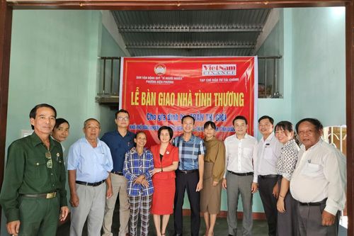 Khánh thành nhà tình thương cho phụ nữ đơn thân Điện Bàn