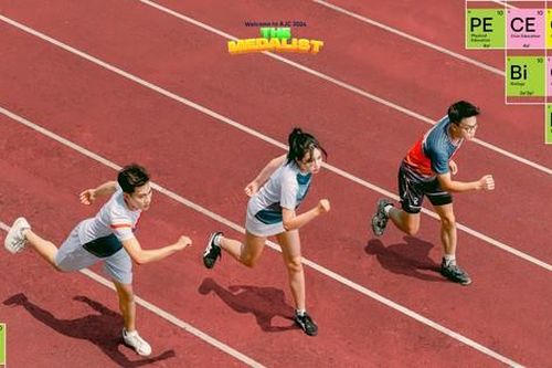 Bộ ảnh 'STRIVE': Khi những nhà vô địch 'cán đích' đường đua hoài bão, tuổi trẻ