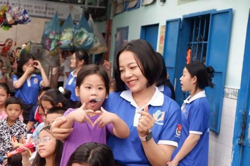Nữ sinh viên với mục tiêu gieo 'hạt giống yêu thương' đến cộng đồng