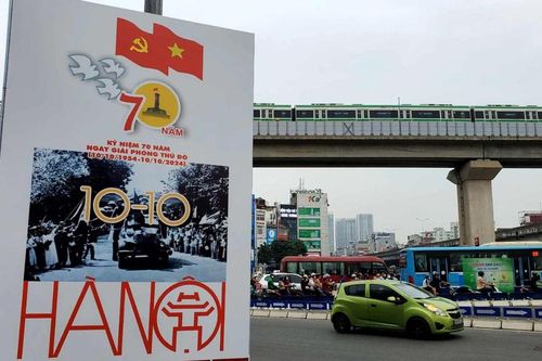 Sôi nổi các sự kiện chào mừng 70 năm Giải phóng Thủ đô