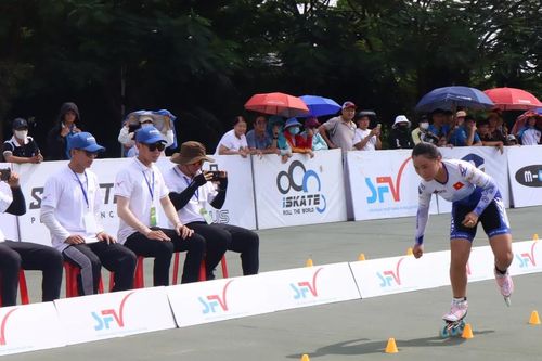 Roller sports cuốn hút giới trẻ