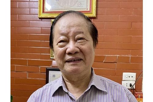 Vĩnh biệt PGS-TS Trần Trí Trắc, chuyên gia hàng đầu về nghiên cứu, lý luận phê bình sân khấu
