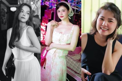 Đời tư trái ngược của ba 'bóng hồng' Vbiz tên Quỳnh Anh