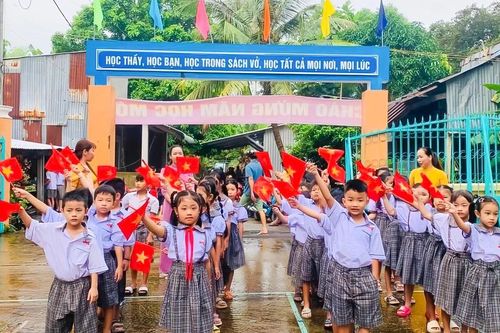 Đồng bằng sông Cửu Long dồn lực cho năm học nhiều đổi mới