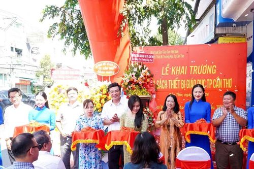 Cần Thơ: Thêm nhà sách, thiết bị giáo dục phục vụ học sinh, sinh viên