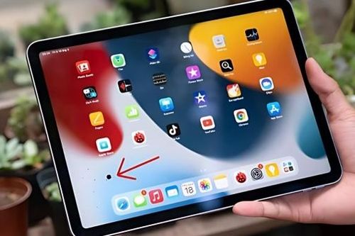 Khắc phục lỗi màn hình iPad bị đốm đen siêu nhanh và dễ dàng