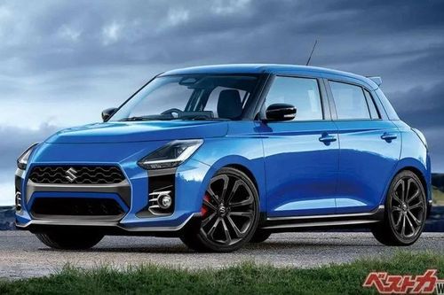 Suzuki Swift Sport 2025 dự kiến ra mắt cuối năm 2024, giá khoảng 387 triệu đồng