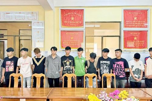 Bắt nhóm thanh, thiếu niên dùng hung khí để giải quyết mâu thuẫn