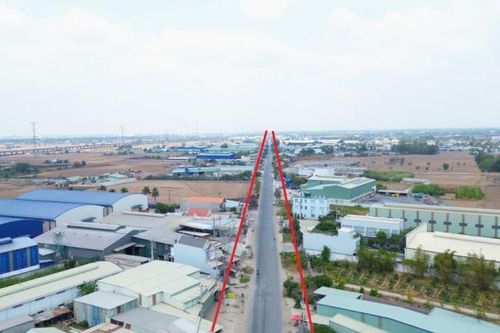 Long An: Dự án giao thông gần 1.000 tỷ có nguy cơ chậm tiến độ do vướng mắc giải phóng mặt bằng
