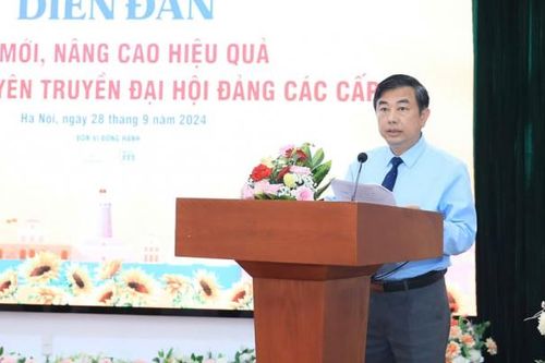 Các cơ quan báo Đảng chia sẻ kinh nghiệm nâng cao hiệu quả tuyên truyền Đại hội Đảng các cấp