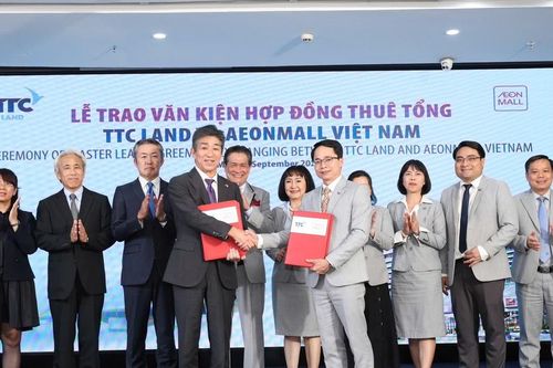 TTC Land và AeonMall Việt Nam ký kết hợp tác tại dự án TTC Plaza Đà Nẵng
