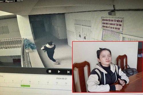 Người phụ nữ trẻ bắt cóc bé trai sơ sinh trong bệnh viện
