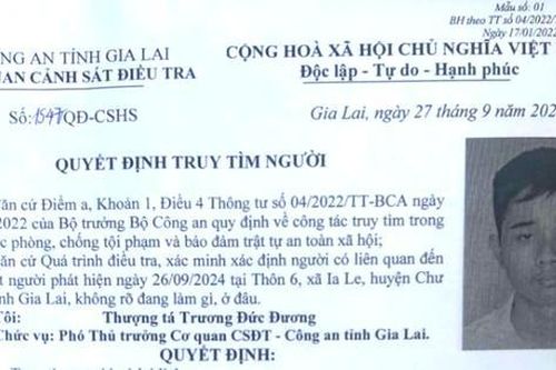 Vụ phát hiện thi thể phụ nữ bị giấu trong vườn điều: Truy tìm người con trai